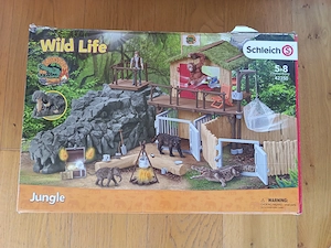 Schleich Wildlife Jungle Set 42350 Bild 2