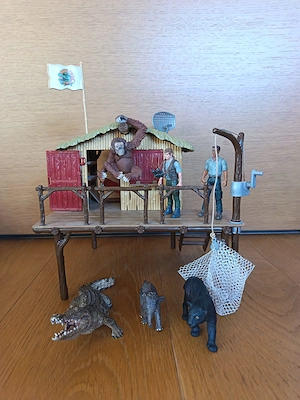 Schleich Wildlife Jungle Set 42350 Bild 5