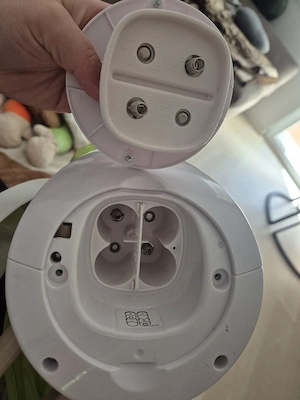 Elektronische Babyschaukel Bild 3