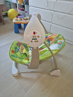 Elektronische Babyschaukel Bild 4