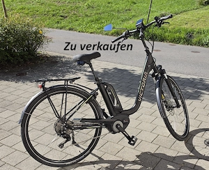 E-Bike Victoria zu verkaufen Bild 4