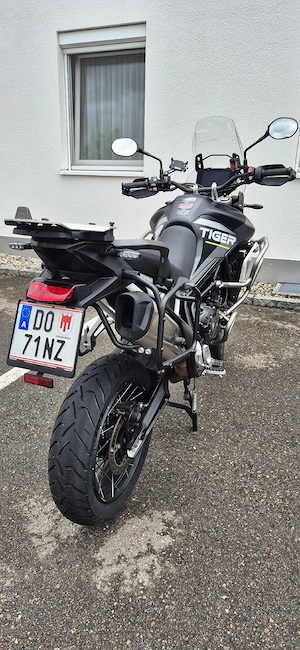Triumph Tiger 900 rally pro  Bild 7