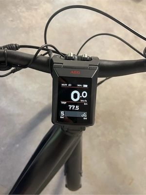 E bike AEG motor  Bild 5