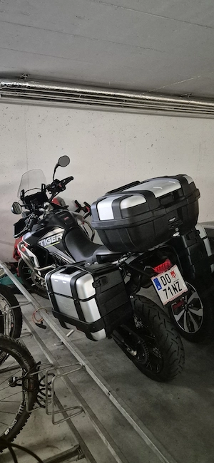 Triumph Tiger 900 rally pro  Bild 10