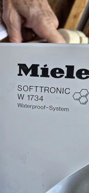 Miele Waschmaschine Bild 3