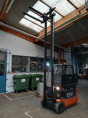 Gabelstapler Still R20-15 Superzustand Bild 4