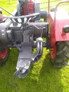 Lindner Schwungradtraktor mit Jenbachmotor Bild 2