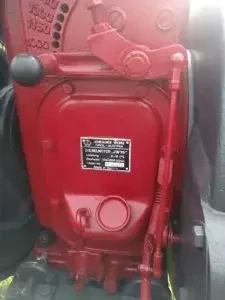 Lindner Schwungradtraktor mit Jenbachmotor Bild 3