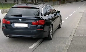BMW 525 xdrive Touring  Bild 3