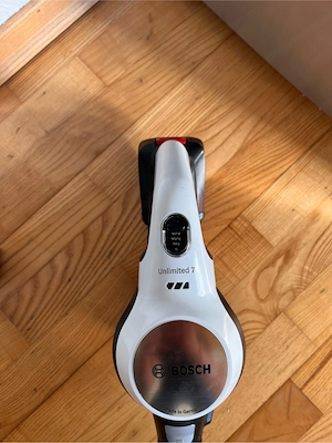 Bosch Akkusauger Bild 2