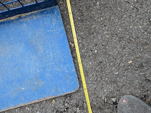 Sackkarre blau Bild 2