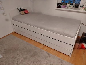 Ikea Bett 90x200 Bild 3