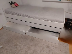 Ikea Bett 90x200 Bild 2