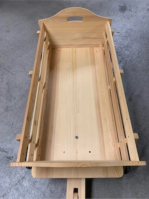 Holzleiterwagen  Bild 2