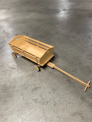 Holzleiterwagen  Bild 3