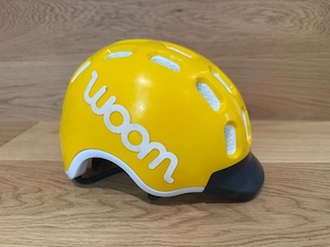 WOOM Kinderfahrradhelm Gelb Bild 2