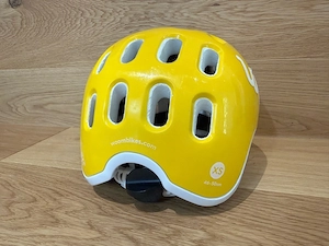 WOOM Kinderfahrradhelm Gelb Bild 3