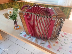 Steirische Harmonika G C F