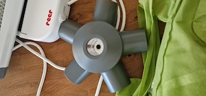 Wickeltisch Wärmestrahler Bild 2
