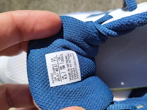 Hallenturnschuh, Asics, Gr 40,5 Bild 3