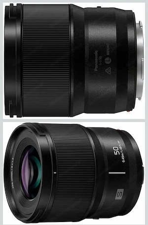 Panasonic LUMIX S-S50 Objektiv 50mm F1.8 L-Mount Bild 2