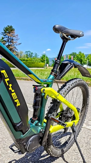 Motorschaden E-Bike Flyer Uproc 7 2019 Mountainbike Bild 2