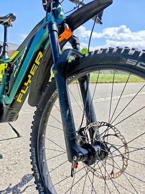 Motorschaden E-Bike Flyer Uproc 7 2019 Mountainbike Bild 3