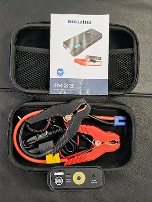 Imazing IM23 Auto KFZ Starthilfe Gerät 1500A USB Powerbank Bild 2