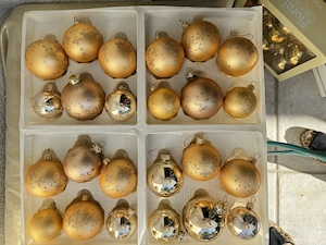 Konvolut Christbaumkugeln  Bild 5