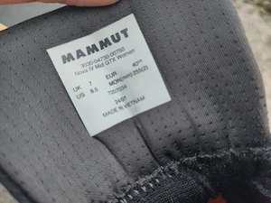 Wanderschuhe, Schwarz, Mammut, Gr. 40 2 3 Bild 4