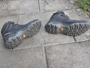 Wanderschuhe, Schwarz, Mammut, Gr. 40 2 3 Bild 3