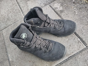 Wanderschuhe, Schwarz, Mammut, Gr. 40 2 3 Bild 2