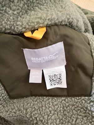 Regatta Winterjacke Gr.176 NEU Bild 6