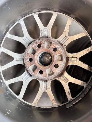 VW Golf 4 BBS 771 16 Zoll 5x100 205 55 R16 Original Alufelgen Bild 9