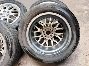 VW Golf 4 BBS 771 16 Zoll 5x100 205 55 R16 Original Alufelgen Bild 3
