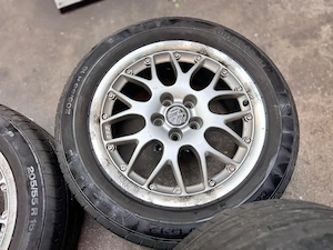 VW Golf 4 BBS 771 16 Zoll 5x100 205 55 R16 Original Alufelgen Bild 2
