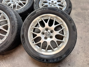 VW Golf 4 BBS 771 16 Zoll 5x100 205 55 R16 Original Alufelgen Bild 5