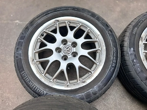 VW Golf 4 BBS 771 16 Zoll 5x100 205 55 R16 Original Alufelgen Bild 6