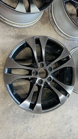 Original BMW X3 E83 Styling 205   18 Zoll Alufelgen   neu lackiert Bild 3
