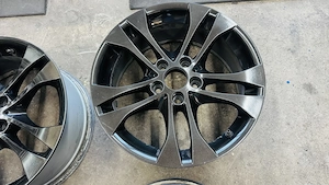 Original BMW X3 E83 Styling 205   18 Zoll Alufelgen   neu lackiert Bild 2