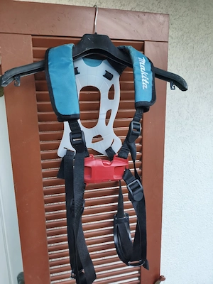 Makita Doppel-Schultergurt für Freischneider & Motorsensen Bild 2