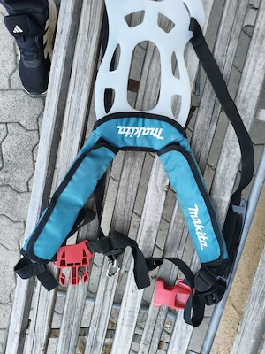 Makita Doppel-Schultergurt für Freischneider & Motorsensen Bild 3