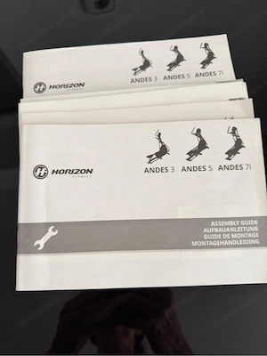 Horizon Crosstrainer Andes 5 viewfit Bild 2