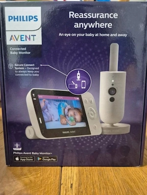 Babyphone Philips Avent Bild 3