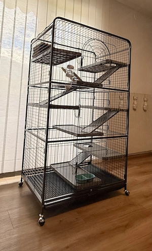  Kleintierkäfig Neuwertig  Bild 2