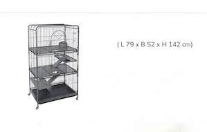  Kleintierkäfig Neuwertig  Bild 5