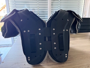 American Footbal - Shoulderpads ( Douglas Eclipse PEC50-All purpose Medium) Bild 2