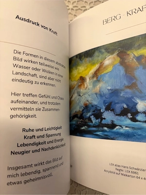 Sammleredition: Kunstkatalog  Seelen - Landschaften  von LEX Bild 2