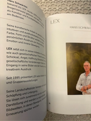 Sammleredition: Kunstkatalog  Seelen - Landschaften  von LEX Bild 3