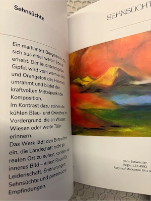 Sammleredition: Kunstkatalog  Seelen - Landschaften  von LEX Bild 4
